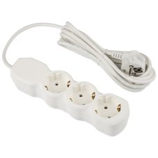 Удлинитель ENGY "Гранд" 3м/3роз. с заземлением (ПВС 3х0,75)